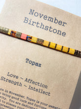 November Birthstone